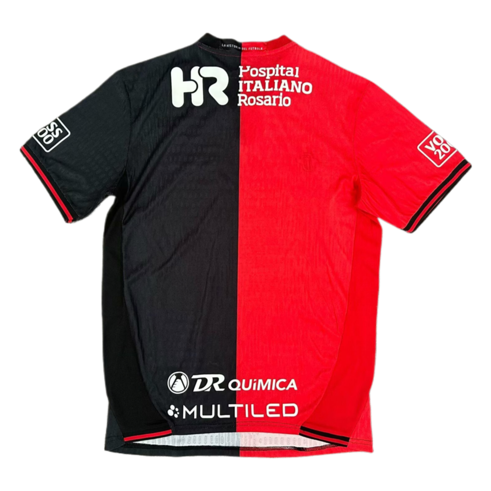 2025-26 Newell's Old Boys 1a Equipacion
