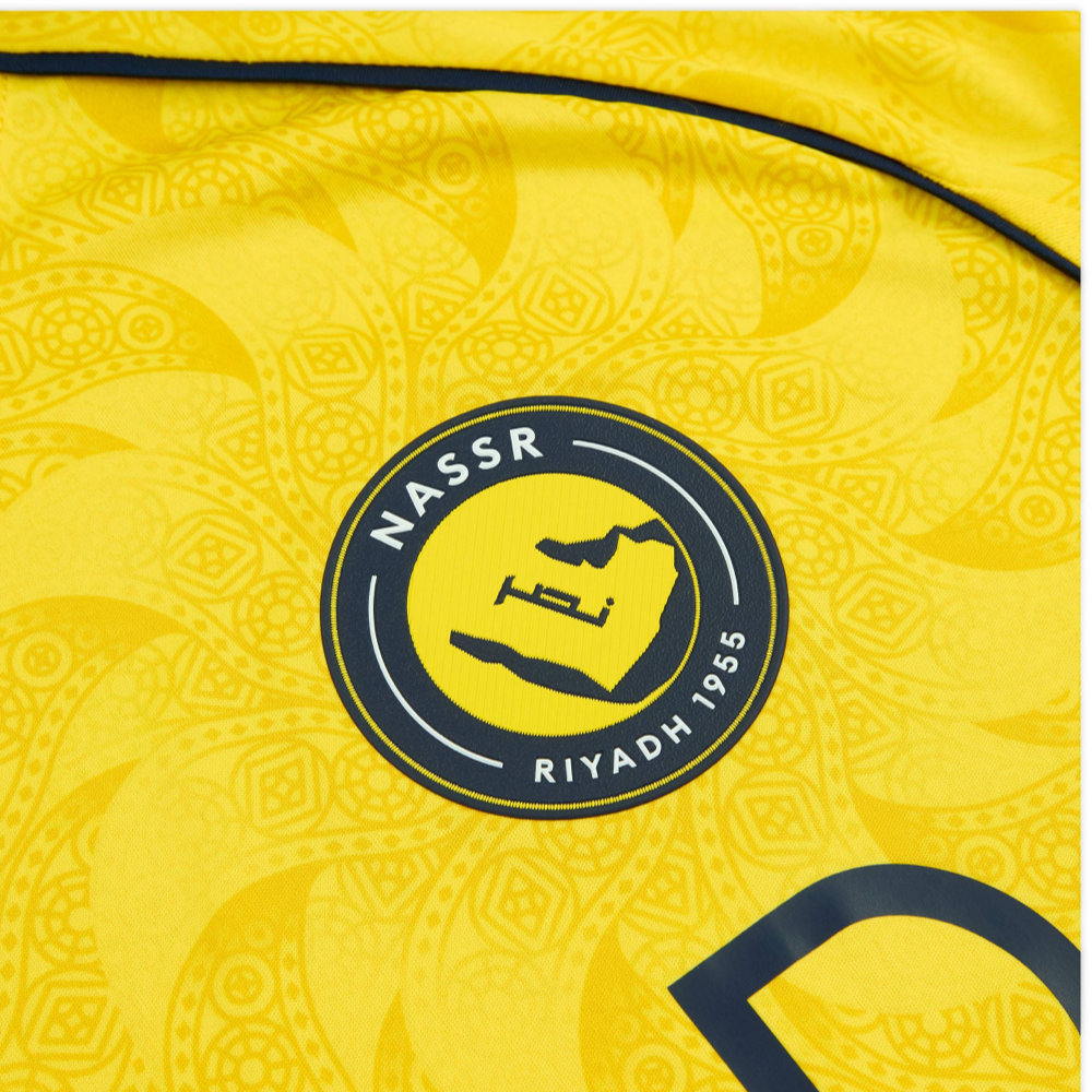 2025-26 Al-Nassr FC Home Kit