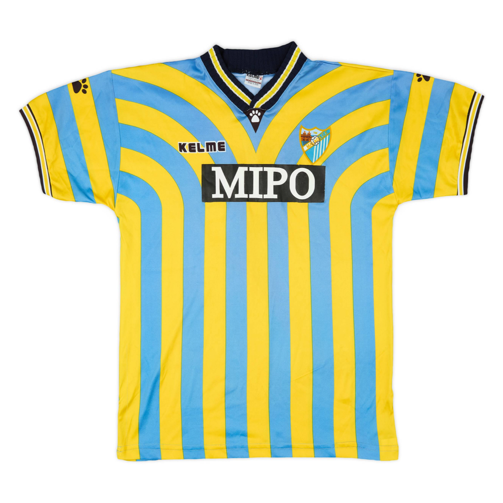 1997-98 Málaga CF Away Shirt