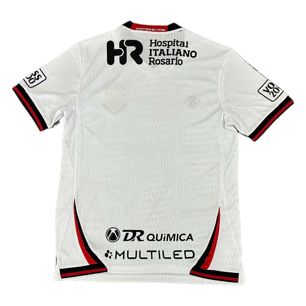 2025-26 Newell's Old Boys 2a Equipacion