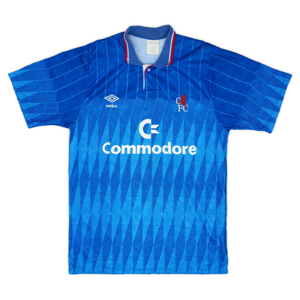 1989-91 Chelsea FC Home Shirt