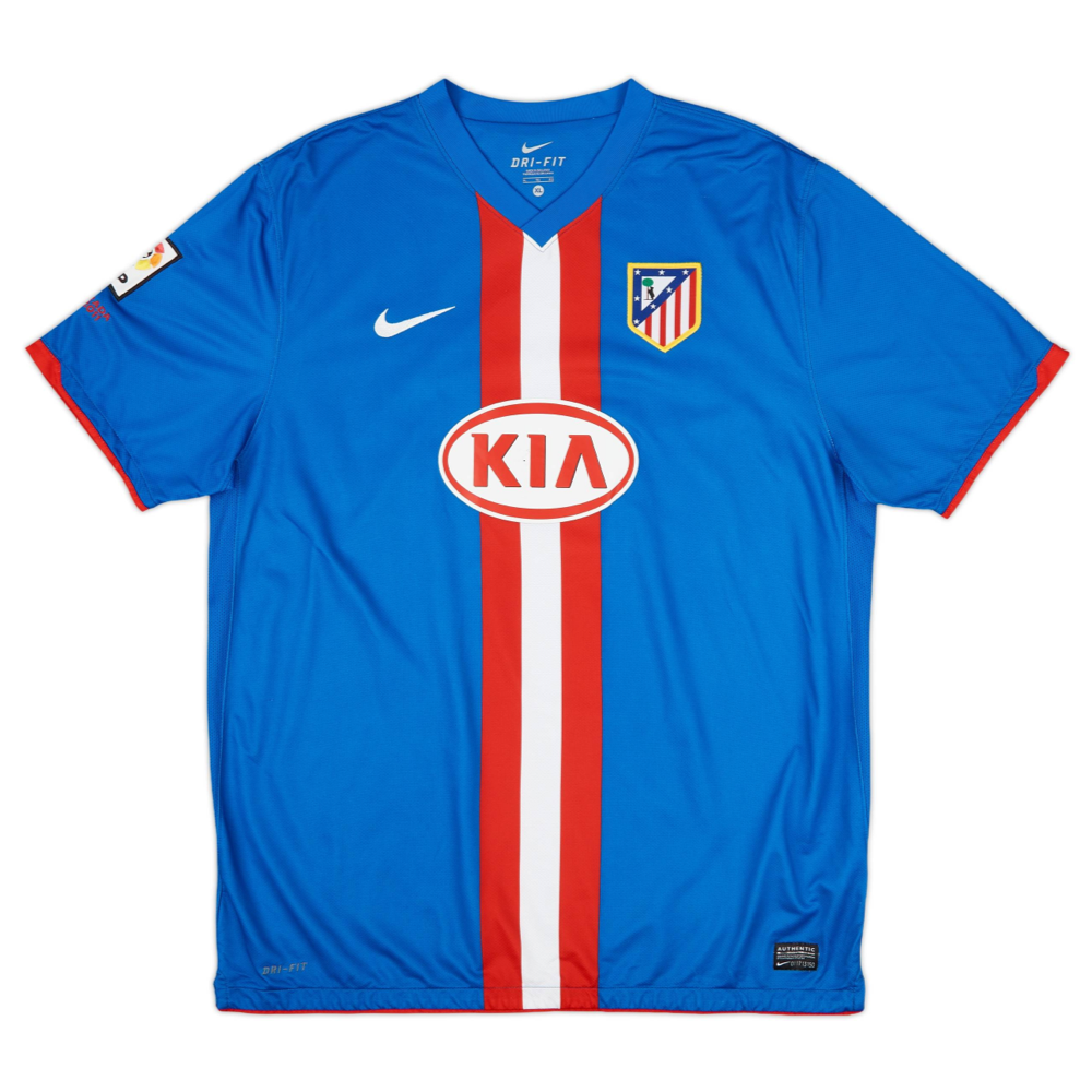 2010-11 Atlético de Madrid Away Shirt