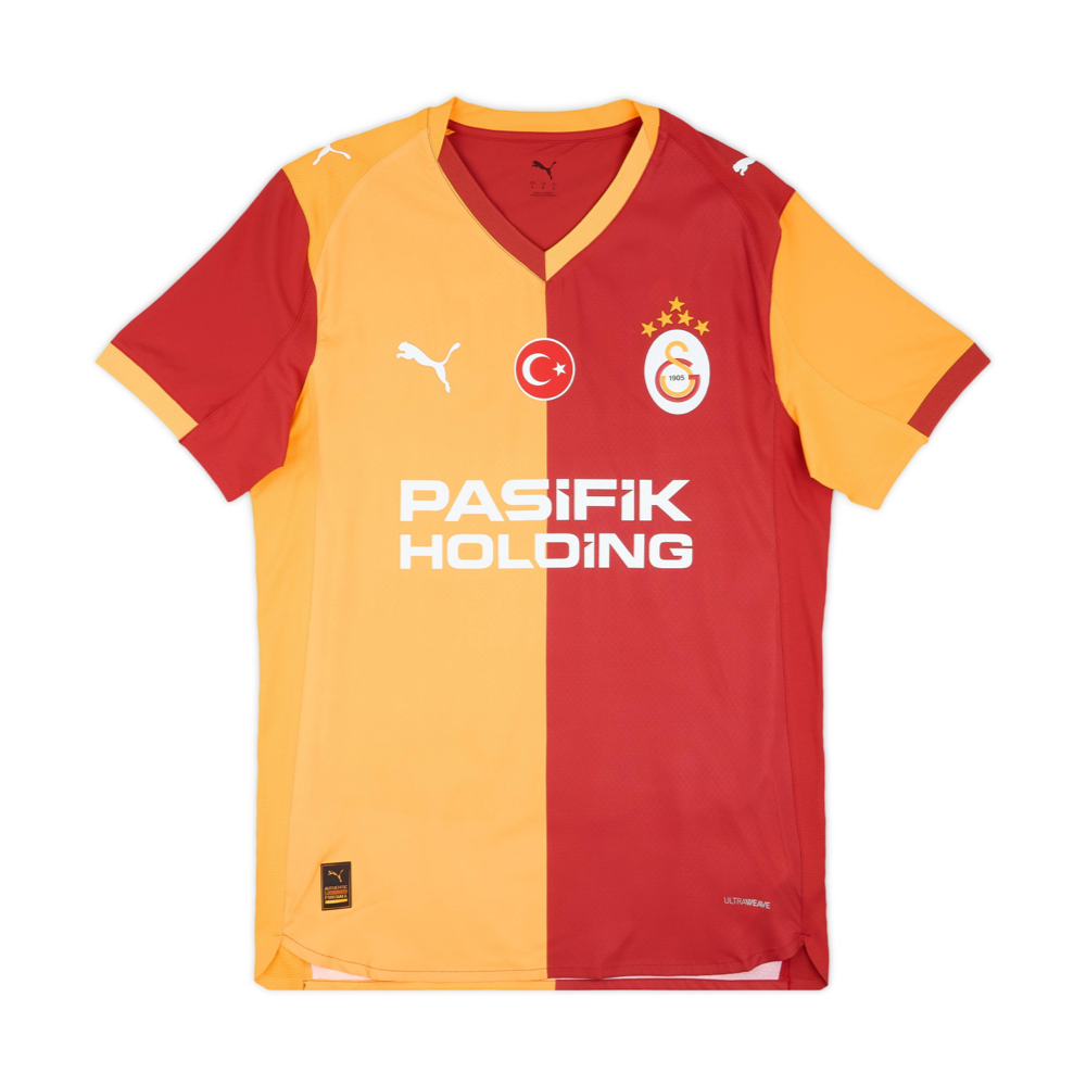 2025-26 Galatasaray SK Home Kit