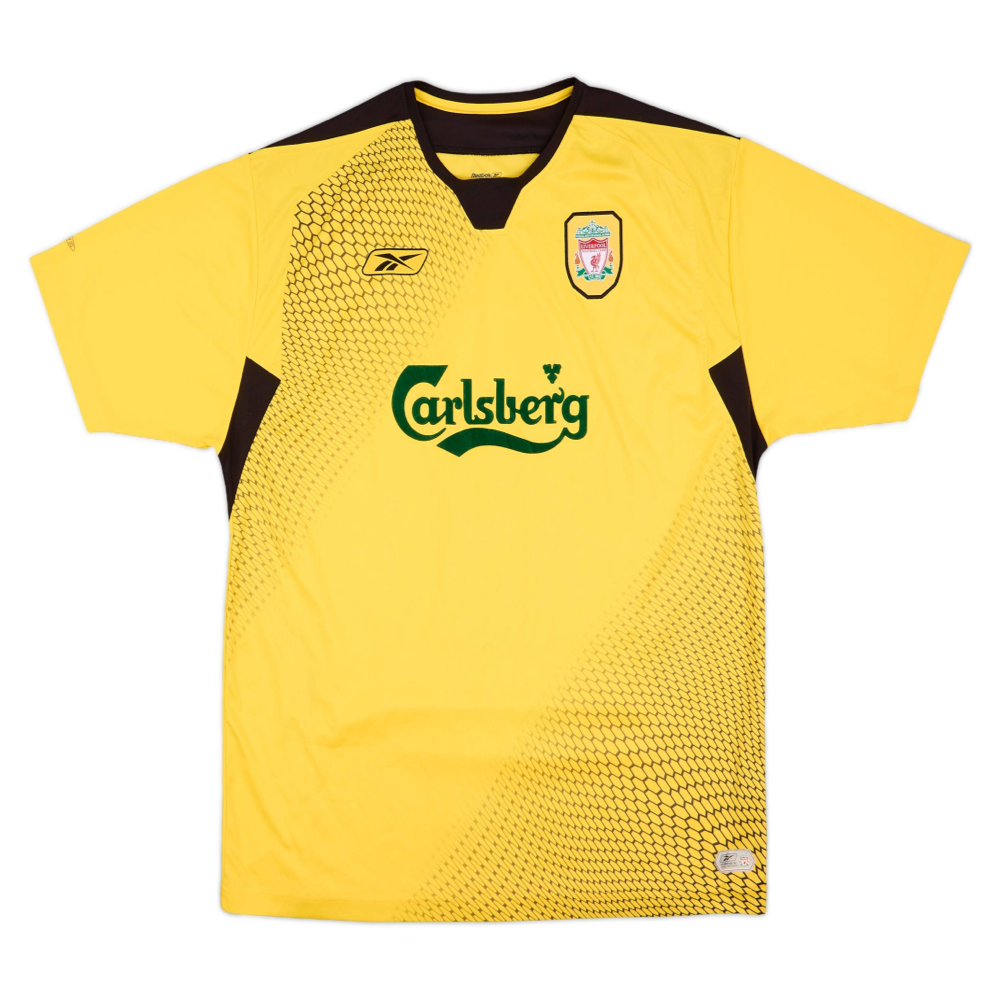 2004-06 Liverpool FC Away Shirt