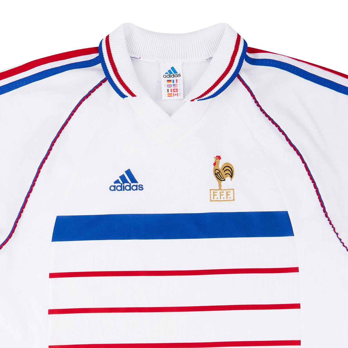 1998 France 2nd Kit