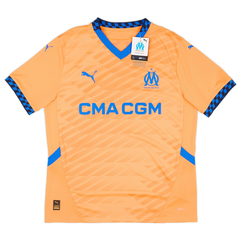 2024-25 Olympique de Marseille Third Shirt