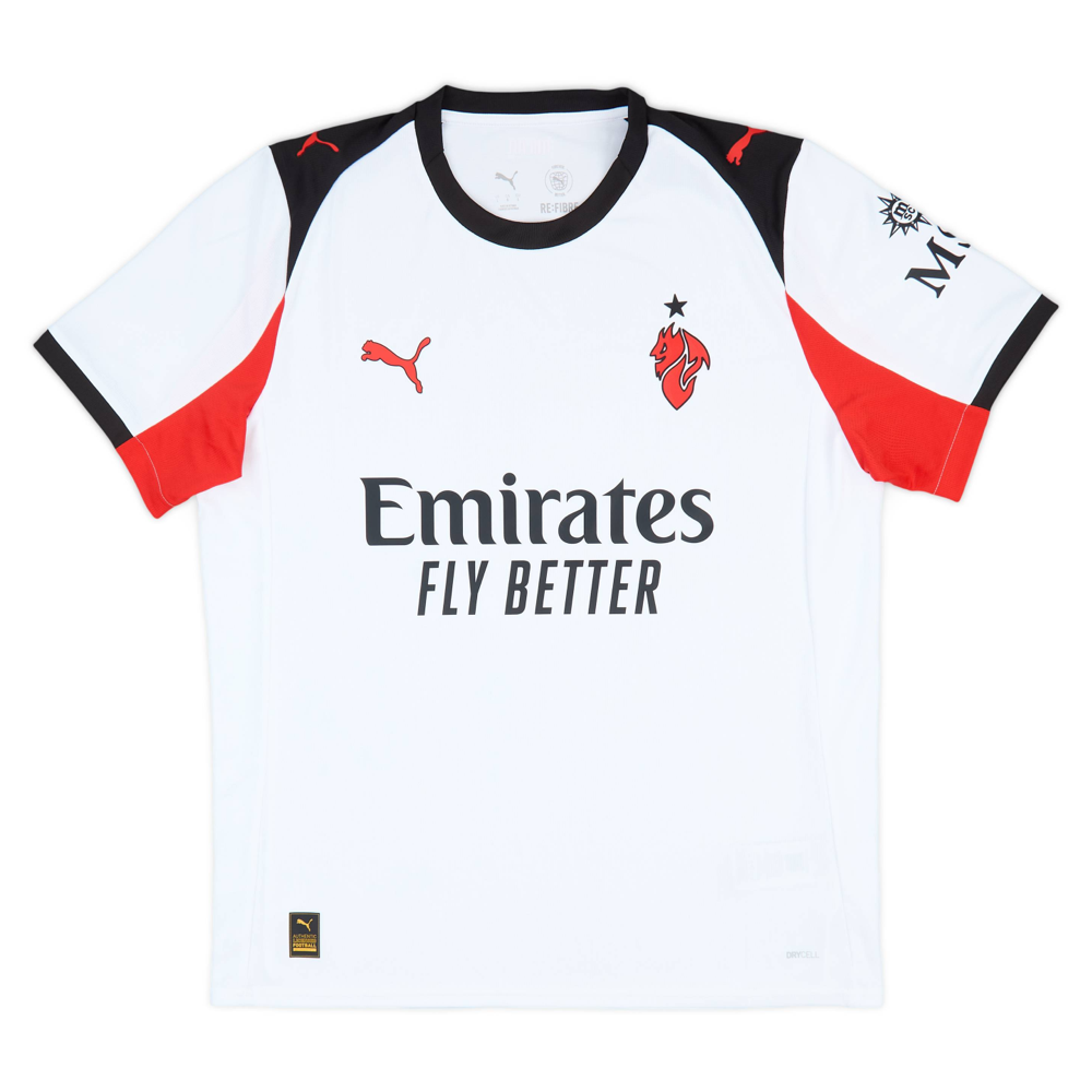 2025-26 AC Milan Away Shirt