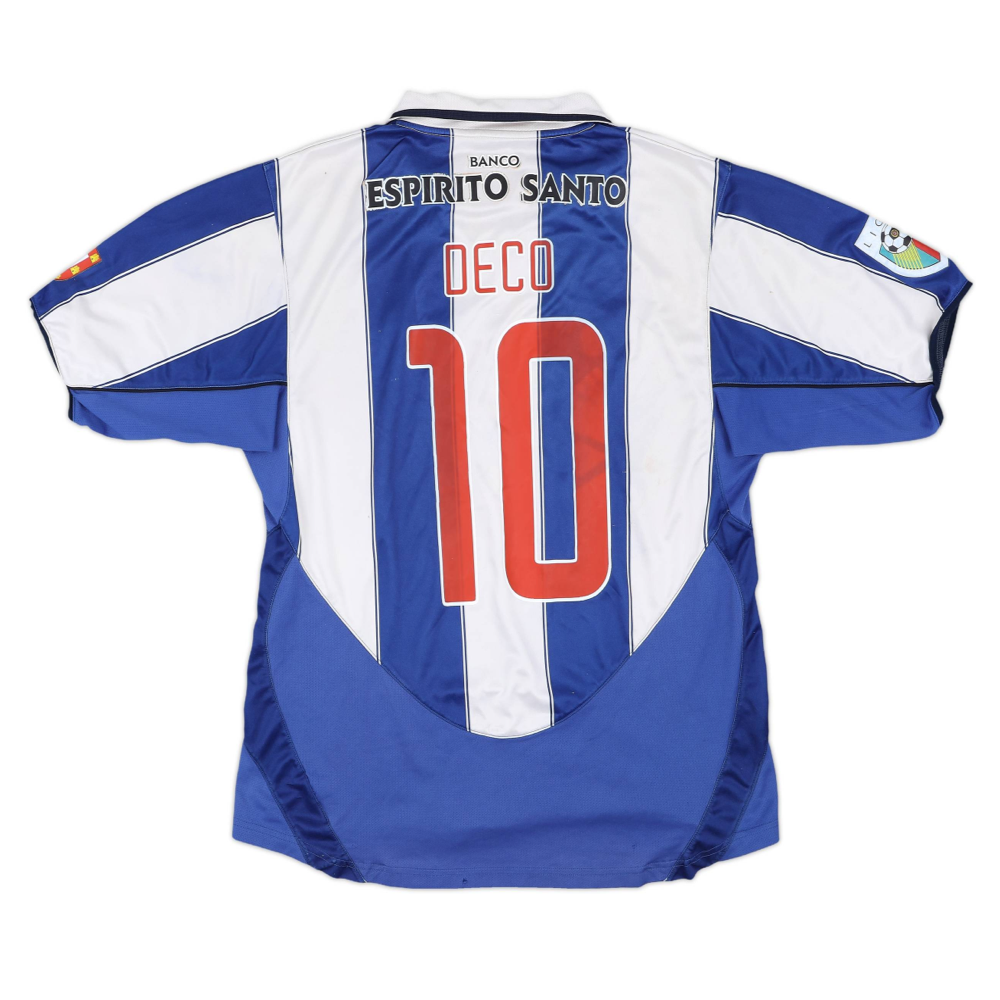 2003-04 FC Porto Home Kit